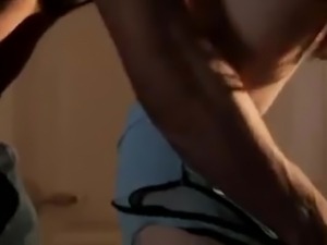Gymnastic sex with Sensi Pearl