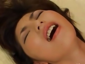 gentle japanese anal hairy sex