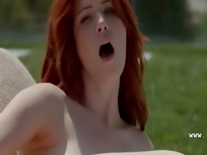 Red hot summer cunt rubbing