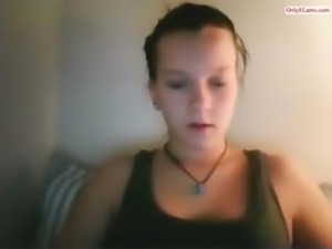 Cute Girl Webcam Show