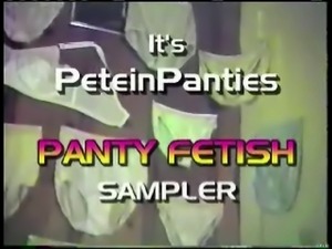 More Panty Fetish Masturbation