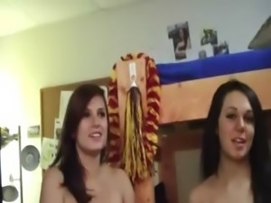 Young college students enjoying sex