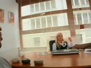 Anal Action In The Office