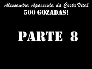 Alessandra Aparecida da Costa Vital - 500 gozada free