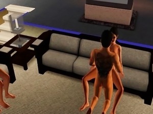 Sims Porno - &quot;Double Date&quot;