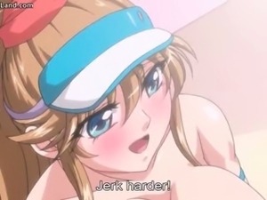 Hot big boobed horny nasty anime babes part6