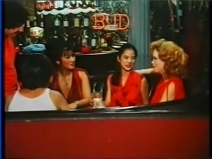 Mai Lin VS Serena (1982) scene 2