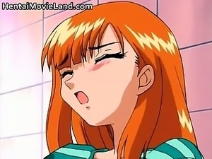 Hot nasty teen anime blonde slut gets part4