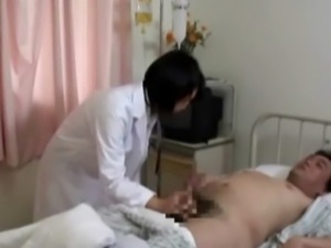 Hot for cock doc gets nasty sucking on free
