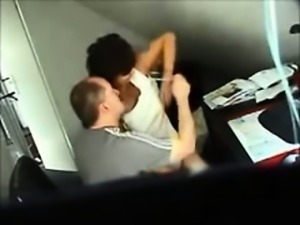 Caught His Parents Fucking on Cam