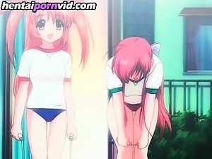 Two Awesome Sexy Anime Babes First Rub Part3