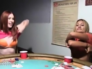 Young princesses fucking on poker night