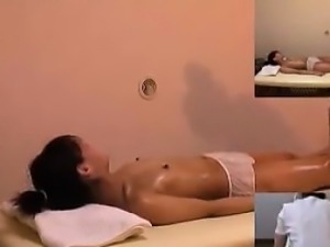 Asian Girl Fingered After A Massage