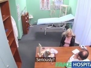FakeHospital Patient believes she has VD