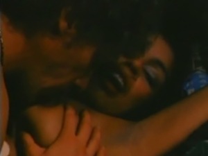 Classic couple passionate fucking in the 70's