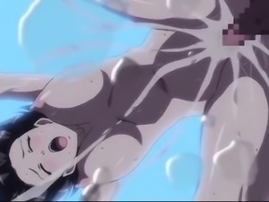 Crazy romance anime clip with uncensored group, anal, big