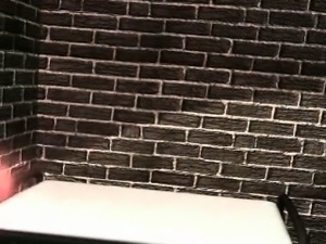 Hot 3D hentai slave gets nailed at the wall