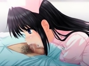 3d hentai anime nurse eating dick gets pussy wet