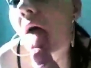 Russian Girl Gives A Blowjob Point Of View