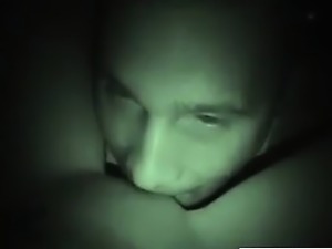 Wet Pussy Getting Eaten Out At Night