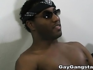 Nasty Black Gays Fucking Hard