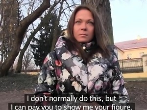 19yo euro babe fooled into fucking a stranger