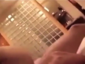 Exposed Rookie Asian Girl loves cock