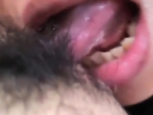 Ai Aito has hairy beaver licked and takes stiffy in good