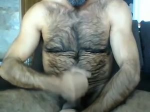 hairy man&#039;s wank (for all man)
