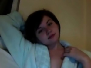 Webcam Cutie With Small Tits