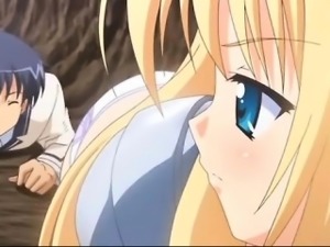 3d anime sixtynine with blonde hot lesbo teens