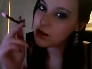 Cute Cam Slut Smoking