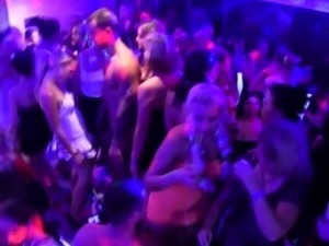 European partybabes rammed by strippers