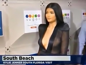 Kylie Jenner Ass, Tits, and Lesbian Clips