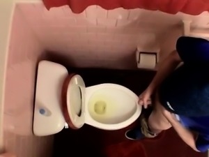Gay twinks first bang first time Unloading In The Toilet Bow