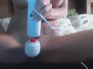 MiaMaxxx Luxury Tattooed Cover Girl masturbation, glass-buttplug, hitachi