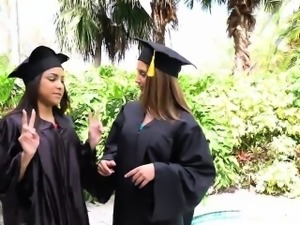 Graduation With Layla London and Nicole