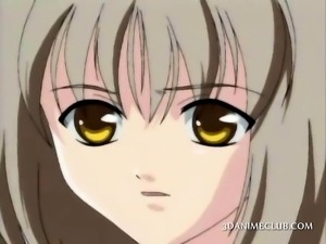 Naked anime prisoner gets cunt teased in sex experiments