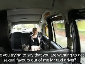A European Slutty woman gets her wish from the driver