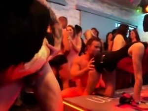 Foxy nymphos get entirely fierce and stripped at hardcore pa