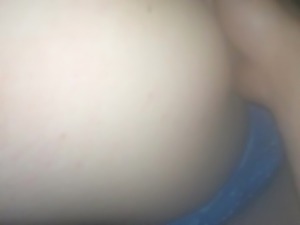 Me and my girl cock In pussy and finger in ass