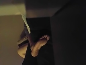 Hot teen blowjob before sex