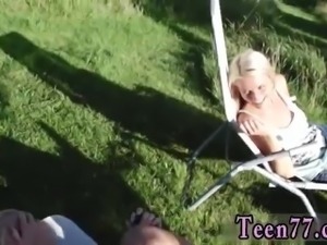 Red head uses tits as pussy Taking wild movies