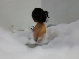 Topless Huge Tits in Bath on Periscope