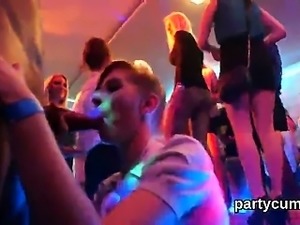 Sexy kittens get absolutely wild and naked at hardcore party