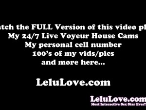 Lelu Love-Masturbate With Me From My POV