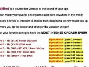 MAKE HER SQUIRT NOW w OMBFUN VIBE Finger and Dildo Vibe Fuck