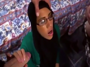 Show arabic family Desperate Arab Woman Fucks For Money