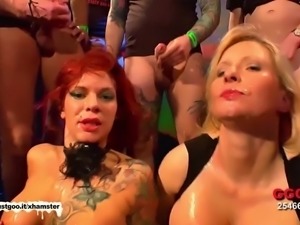 Big Boobs Duo cum fest -  German Goo Girls
