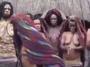 African women topless